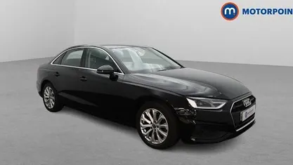 Used Audi A4 150 HP (110 kW) 2023 Black Sedan