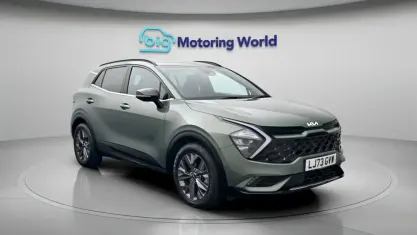 Usado Kia Sportage GT-Line 230 CV (169 kW) 2023 Verde SUV
