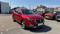 Red Used 2022 MG HS Exclusive SUV | £13,793 (Fair price)