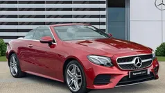 Red Used 2017 Mercedes E400 AMG Line Premium Plus Cabriolet | £23,094 (A bit pricey)
