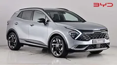 Bright silver Used 2024 Kia Sportage GT-Line SUV | £26,590 (Good price)