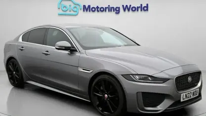 Used Jaguar XE R-Dynamic 204 HP (150 kW) 2023 Sedan