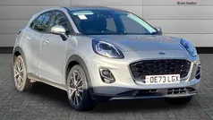 Used 2020 Ford Puma Titanium Hatchback | £15,640 (Fair price)