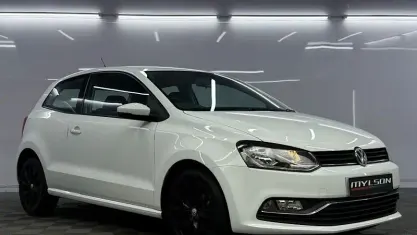Used VW Polo SE 60 HP (44 kW) 2015 White Hatchback