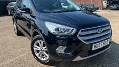 Black Used 2018 Ford Kuga Titanium SUV | £8,071 (Fair price)