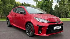 Red Used 2021 Toyota Yaris Hatchback | £29,359 (Fair price)