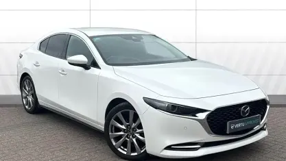 Used Mazda 3 Inclusive 180 HP (132 kW) 2020 White Sedan
