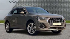 Grey Used 2020 Audi Q3 S-Line SUV | £22,000 (Fair price)