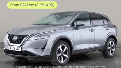 Used 2023 Nissan Qashqai N-Connecta SUV | £18,159 (Fair price)