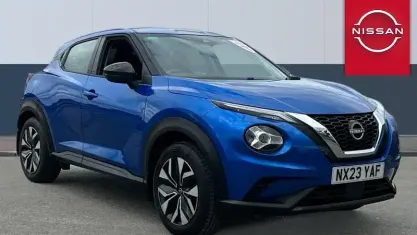 Used Nissan Juke Acenta 114 HP (83 kW) 2023 SUV