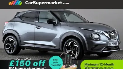 Used Nissan Juke N-Connecta 114 HP (83 kW) 2023 SUV