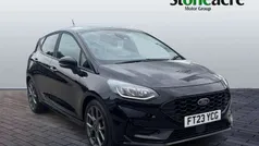 Black Used 2023 Ford Fiesta ST-Line Hatchback | £15,995 (Fair price)
