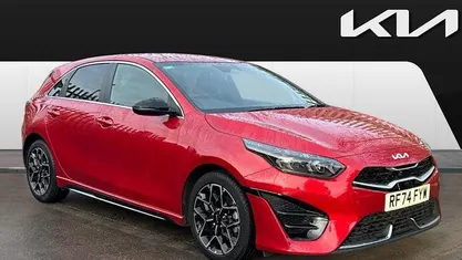 Used 2024 Kia Ceed GT-Line Hatchback | £17,784 (Fair price)
