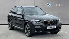 Used 2018 BMW X3 M Sport SUV | £29,395 (Good price)