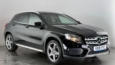 Black Used 2018 Mercedes GLA200 AMG line SUV | £14,900 (Fair price)