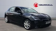 Black Used 2020 Vauxhall Corsa Hatchback | £10,515 (Good price)