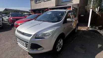 Used Ford Kuga Zetec 150 HP (110 kW) 2015 Silver SUV