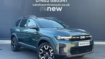 Novo Dacia Bigster Journey 140 HP (102 kW) 2025 SUV