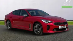 Red Used 2018 Kia Stinger GT-Line Hatchback | £17,499 (Fair price)