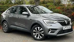 Grey Used 2022 Renault Arkana Evolution SUV | £17,345 (Fair price)