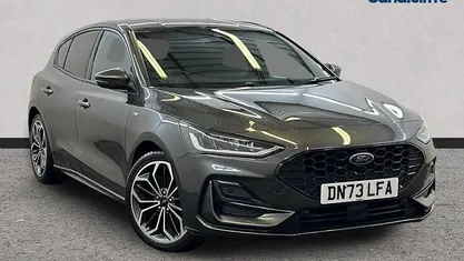 Used 2023 Ford Focus ST-Line X Hatchback | £15,250 (Fair price)