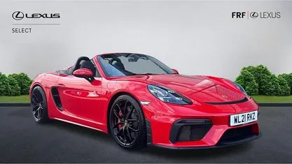 Used Porsche 718 Spyder 420 HP (308 kW) 2022 Cabriolet