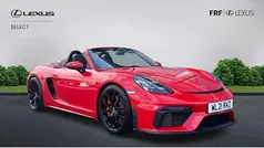 Used 2022 Porsche 718 Spyder Cabriolet | £79,950