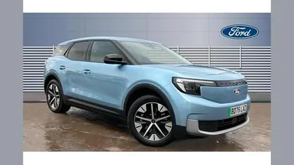 Blue Used 2025 Ford Explorer Select SUV | £31,766 (Fair price)