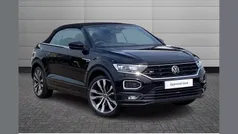 Used 2021 VW T-Roc Cabriolet R-line Cabriolet | £22,491 (Fair price)