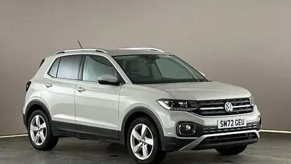 Used 2022 VW T-Cross SEL SUV | £17,790 (Fair price)