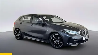 Used BMW 118 M Sport 150 HP (110 kW) 2021 Grey Hatchback
