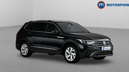 Used VW Tiguan Allspace Life 150 HP (110 kW) 2024 Black SUV