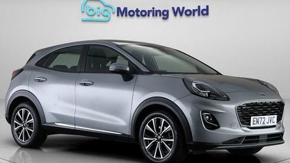 Używany Ford Puma Titanium 155 KM (114 kW) 2023 Srebrny SUV