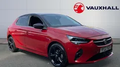 Red Used 2022 Vauxhall Corsa Edition Hatchback | £13,798 (Fair price)