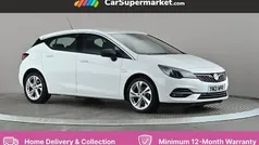 Used 2021 Vauxhall Astra SRi Hatchback | £10,497 (Fair price)