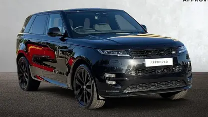Used Land Rover Range Rover Sport Autobiography 510 HP (375 kW) 2023 Black SUV