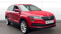 Used 2021 Skoda Karoq SE L SUV | £17,045 (Fair price)
