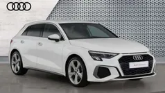 White Used 2022 Audi A3 S-Line Hatchback | £23,792 (Fair price)