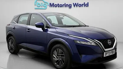 Used Nissan Qashqai Acenta Premium 158 HP (116 kW) 2023 SUV