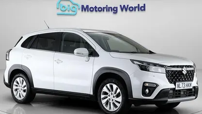 Used 2025 Suzuki SX4 S-Cross SUV | £14,200 (Good price)