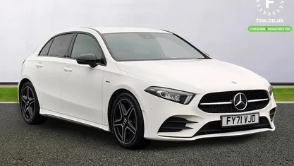 Used 2021 Mercedes A180 Executive Hatchback | £18,899 (Fair price)
