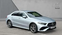 Silver Used 2024 Mercedes A250 AMG Line Premium Sedan | £26,890 (Fair price)