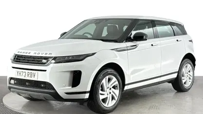 Used Land Rover Range Rover evoque S 163 HP (119 kW) 2023 White SUV