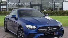 Blue Used 2022 Mercedes E300 AMG Line Premium Coupe | £31,995 (Good price)