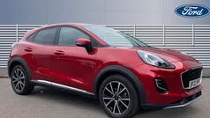 Used 2020 Ford Puma Titanium Hatchback | £13,189 (Fair price)