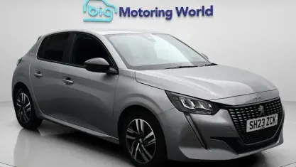 Used Peugeot 208 Active+ 75 HP (55 kW) 2023 Grey Hatchback