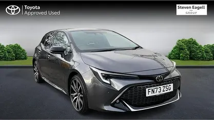 Used 2025 Toyota Corolla Sport Hatchback | £25,611 (Fair price)