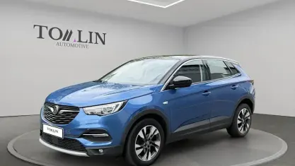 Second-hand Vauxhall Grandland X Sport 131 CP (96 kW) 2019 Albastru SUV