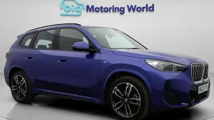 Used BMW iX1 M Sport 279 kW (380 HP) 2023 Blue SUV