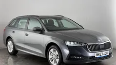 Grey Used 2023 Skoda Octavia SE Technology Estate | £14,450 (Fair price)